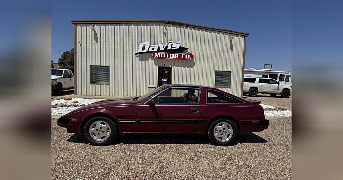 1985 Nissan 300ZX 2dr Coupe 2+2