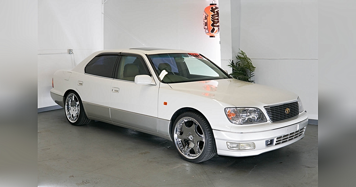 1997 TOYOTA CELSIOR TYPE C V8 UCF21