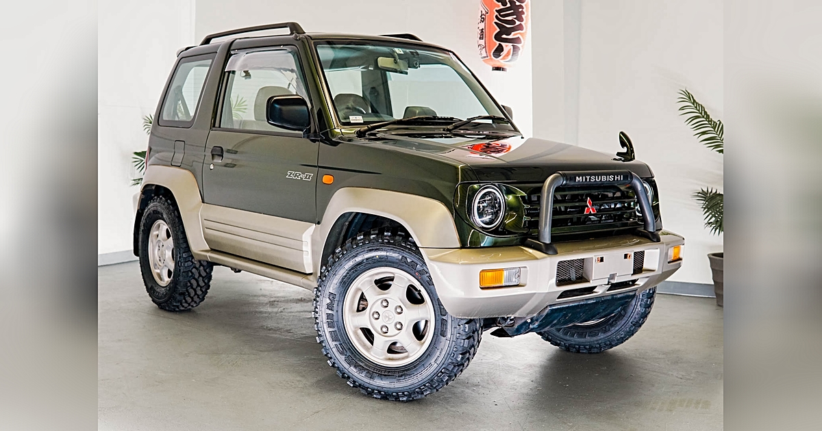 RARE GARAGE AUTO 1996 MITSUBISHI PAJERO JUNIOR ZR II | Auto