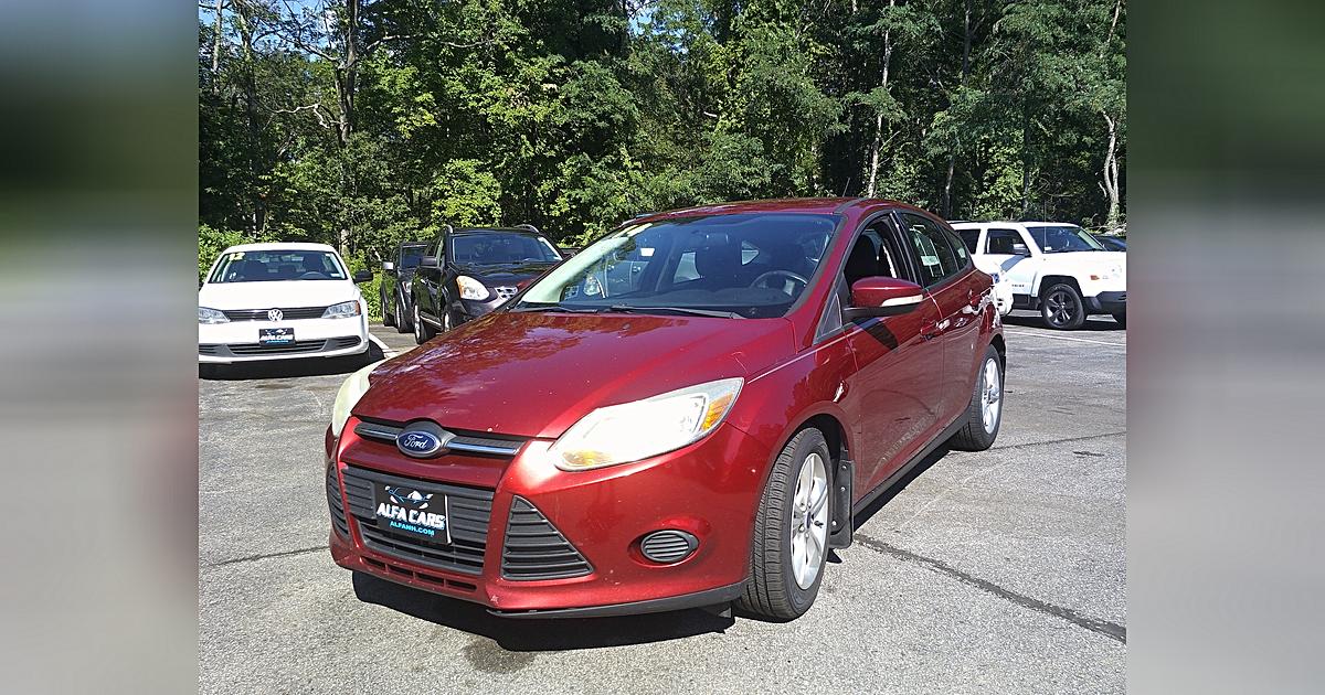 2014 Ford Focus 5dr HB SE