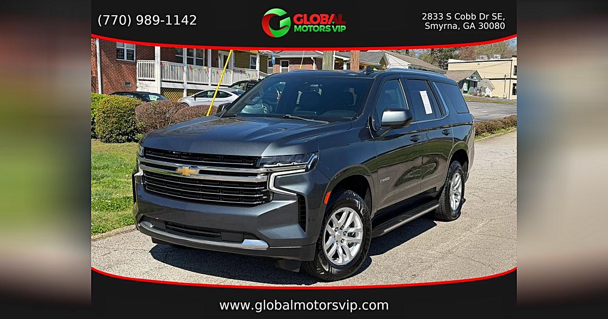 Chevrolet Tahoe
