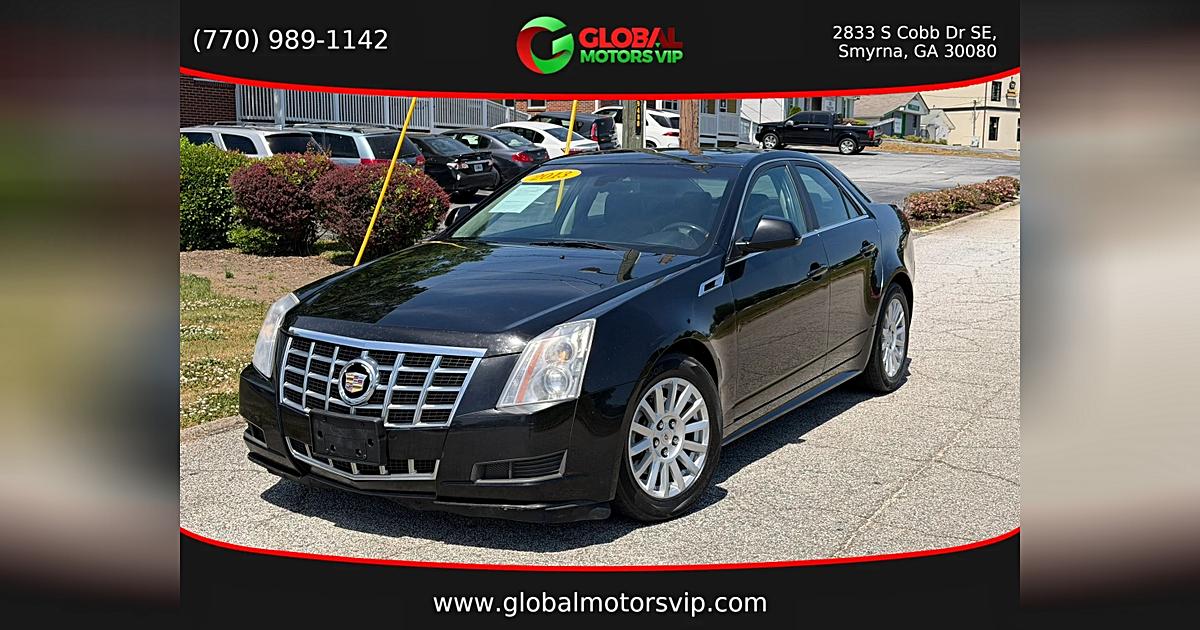 Cadillac CTS