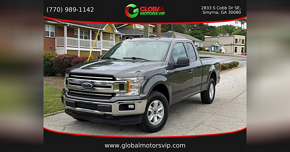Ford F150 Super Cab