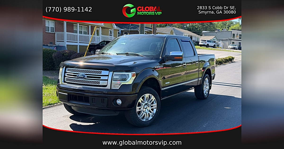 Ford F150 SuperCrew Cab