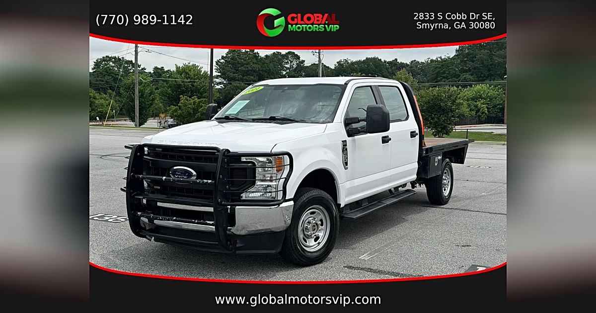 Ford F250 Super Duty Crew Cab