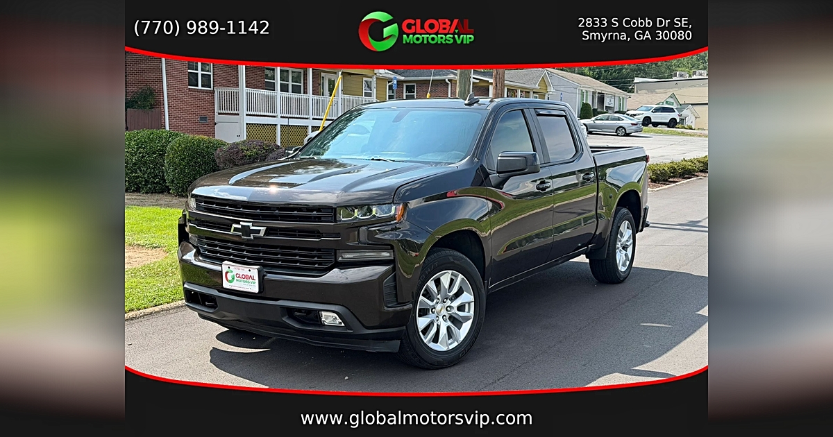 Chevrolet Silverado 1500 Crew Cab