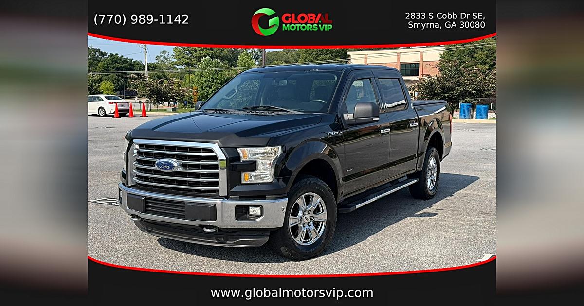 Ford F150 SuperCrew Cab