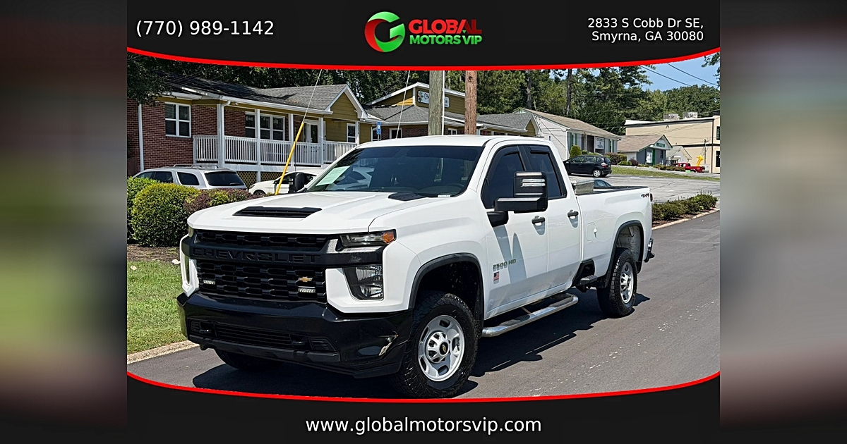Chevrolet Silverado 2500 HD Double Cab