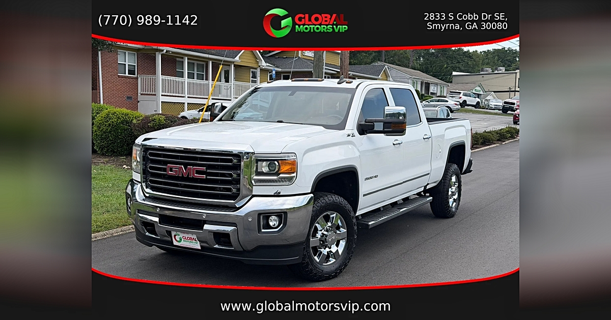 GMC Sierra 2500 HD Crew Cab