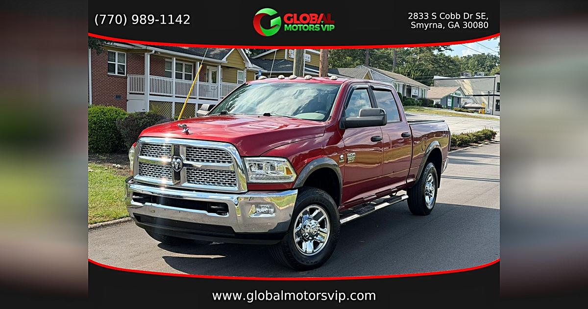 Dodge Ram 2500 Crew Cab