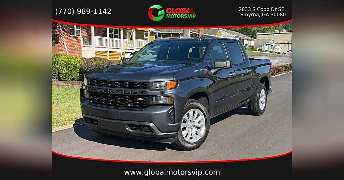 Chevrolet Silverado 1500 Crew Cab