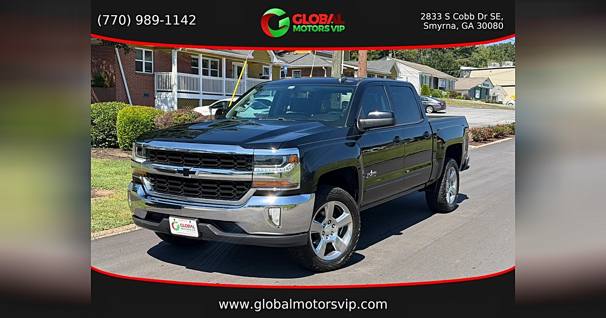 Chevrolet Silverado 1500 Crew Cab