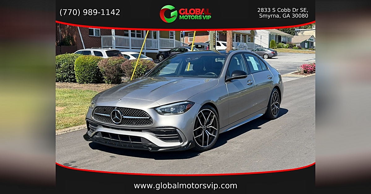 Mercedes-Benz C-Class