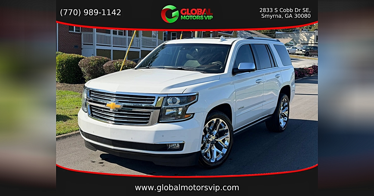 Chevrolet Tahoe