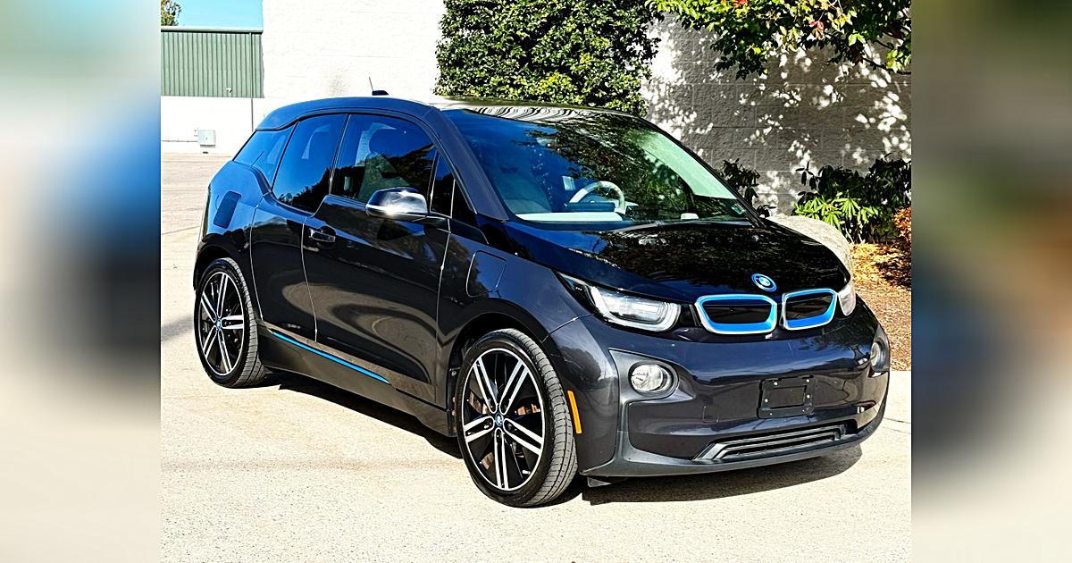 DA Motors INC 2015 BMW i3 Range Extender Hatchback 4D | Auto dealership ...