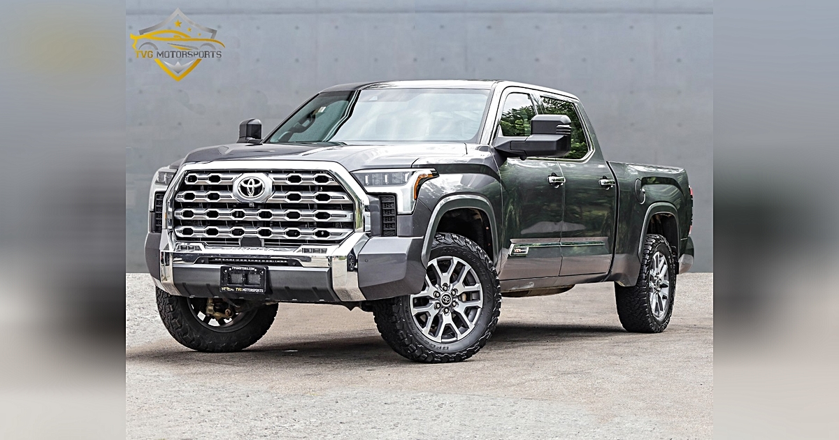 2022 Tundra Long Bed