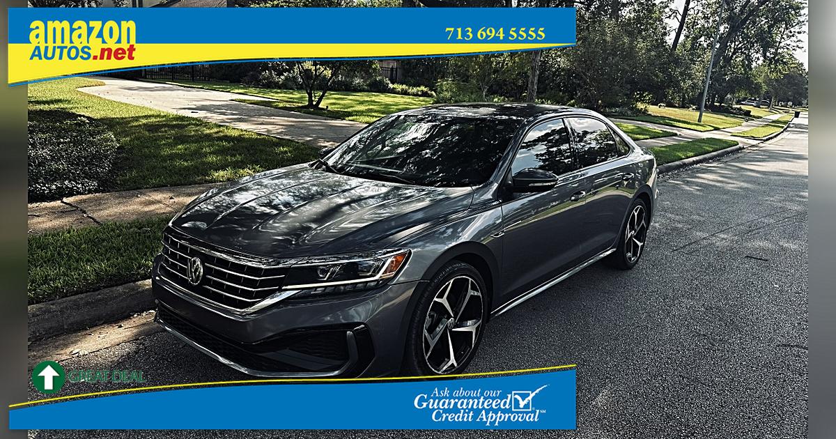 2021 Volkswagen Passat 2.0T R-Line Auto