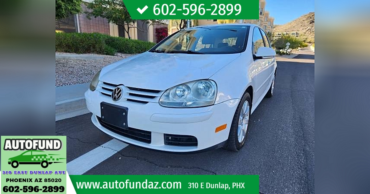 2007 Volkswagen Rabbit 4dr HB Auto PZEV