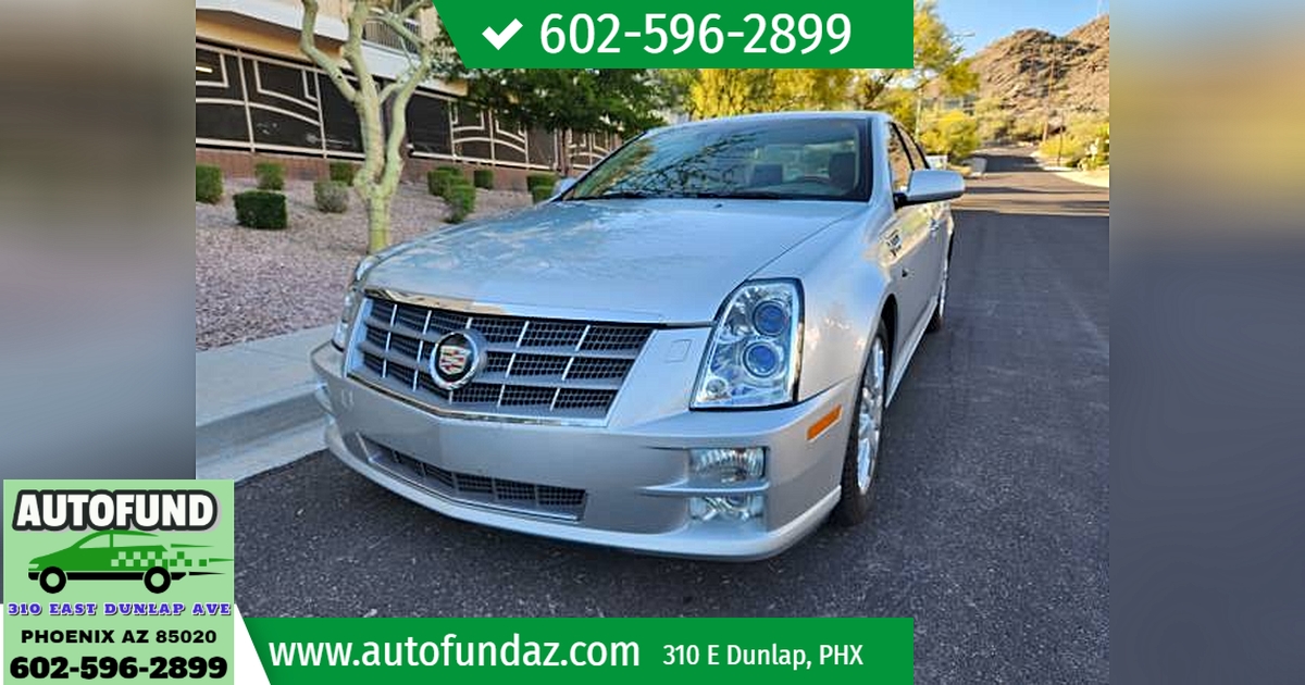 2010 Cadillac STS 4dr Sdn V8 RWD w/1SG