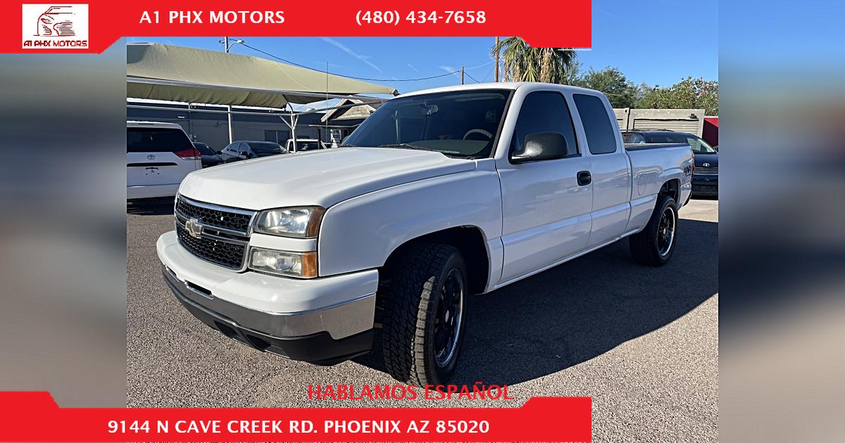 2006 Chevrolet Silverado 1500 Ext Cab 143.5