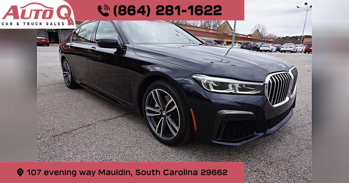 2020 BMW 740i