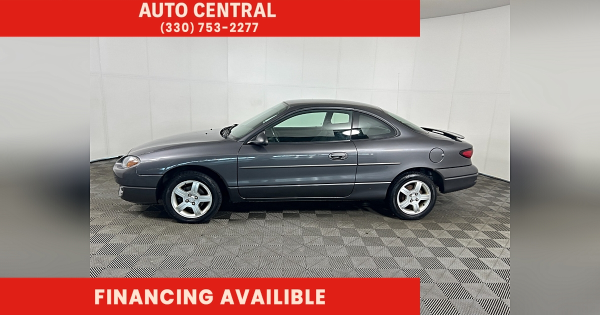 2003 Ford ZX2 2dr Cpe ZX2 Standard